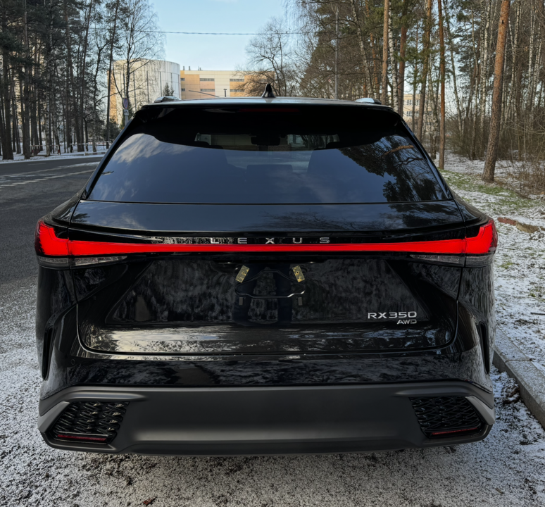 Lexus RX IV рестайлинг, 2024 год, 9 800 000 рублей, 7 фотография