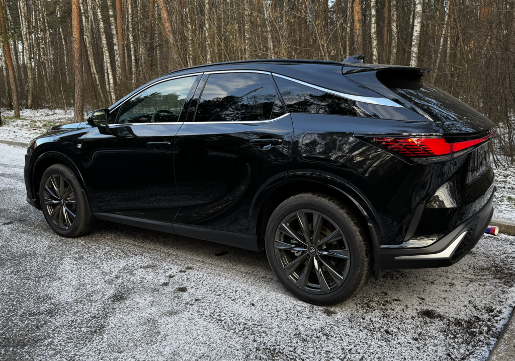 Lexus RX IV рестайлинг, 2024 год, 9 800 000 рублей, 4 фотография