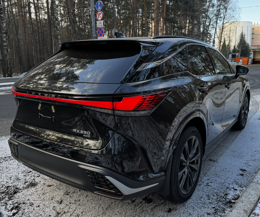 Lexus RX IV рестайлинг, 2024 год, 9 800 000 рублей, 3 фотография