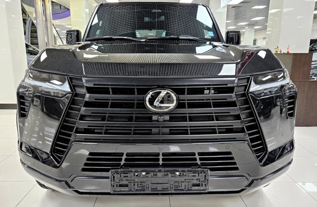 Lexus GX II рестайлинг 2, 2024 год, 14 300 000 рублей, 2 фотография