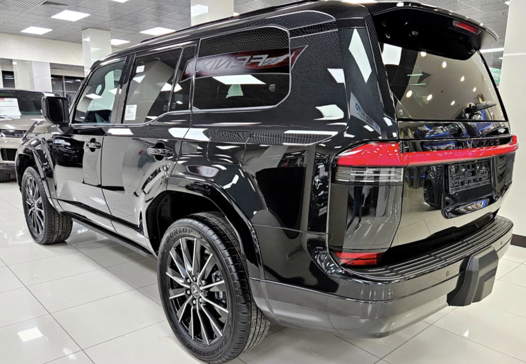 Lexus GX II рестайлинг 2, 2024 год, 14 300 000 рублей, 4 фотография