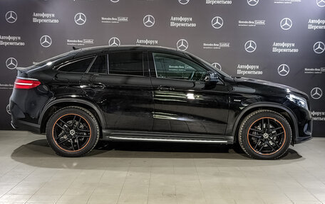 Mercedes-Benz GLE Coupe, 2018 год, 5 650 000 рублей, 4 фотография