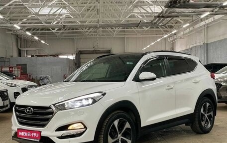 Hyundai Tucson III, 2017 год, 2 150 000 рублей, 1 фотография