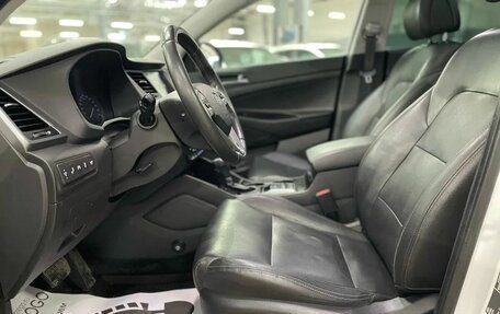 Hyundai Tucson III, 2017 год, 2 150 000 рублей, 15 фотография