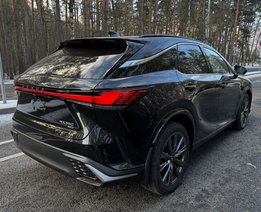 Lexus RX IV рестайлинг, 2024 год, 9 800 000 рублей, 4 фотография