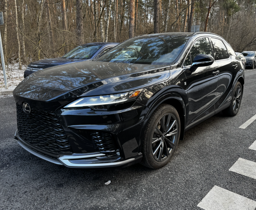 Lexus RX IV рестайлинг, 2024 год, 9 800 000 рублей, 2 фотография