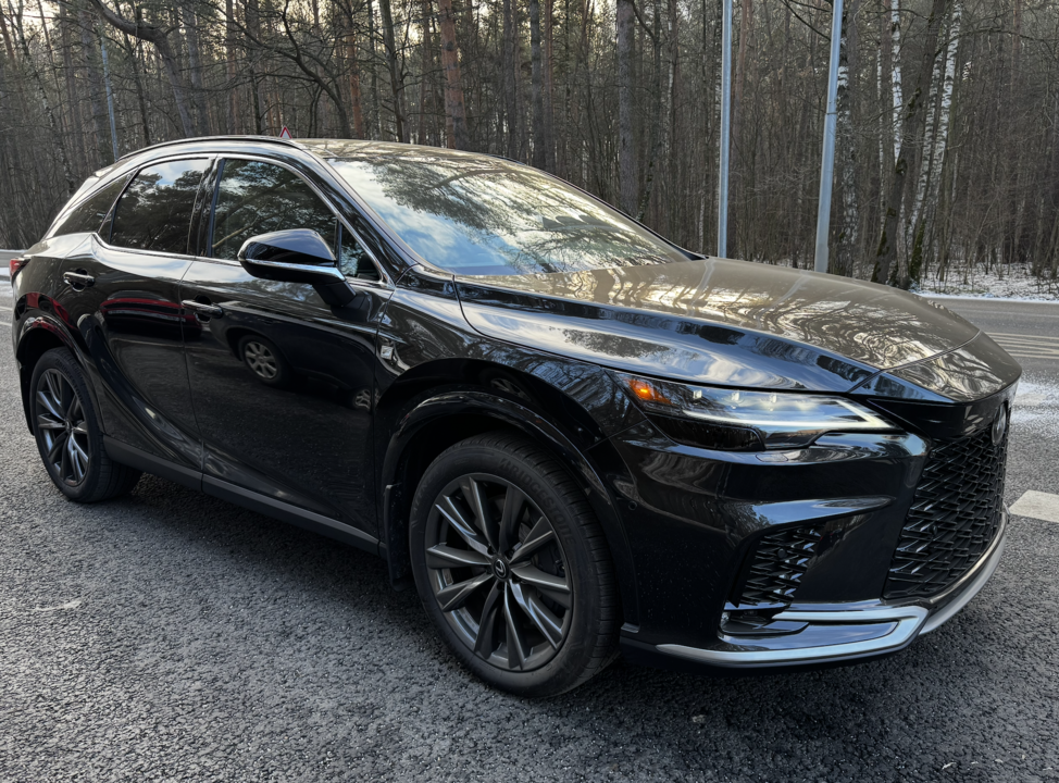 Lexus RX IV рестайлинг, 2024 год, 9 800 000 рублей, 5 фотография