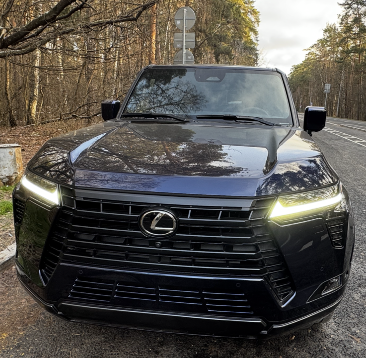 Lexus GX II рестайлинг 2, 2024 год, 14 300 000 рублей, 8 фотография