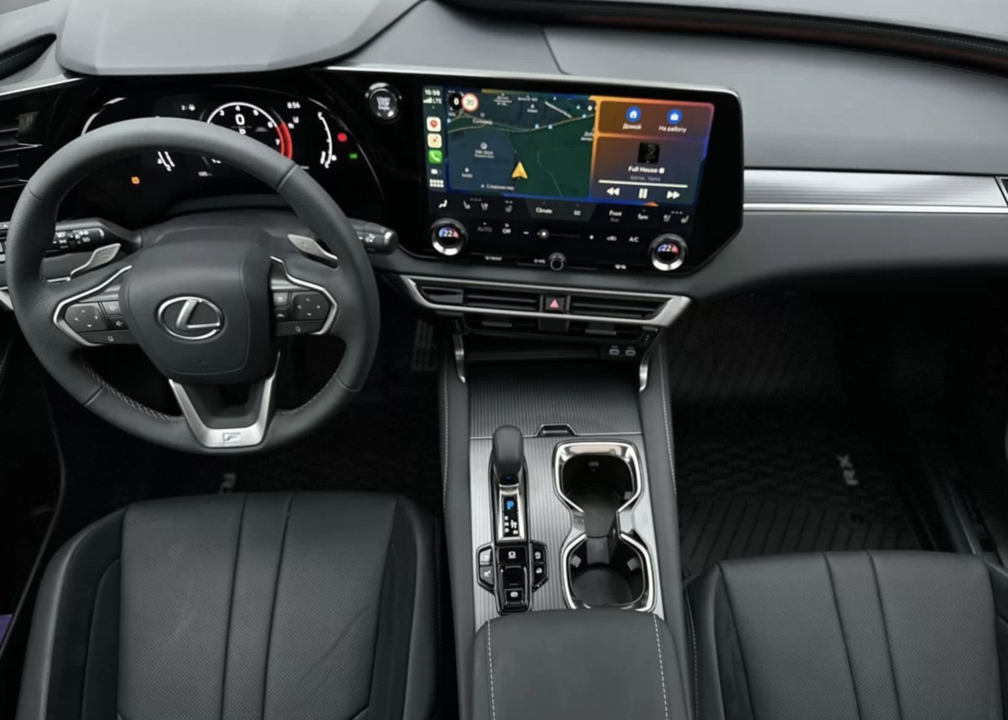 Lexus RX IV рестайлинг, 2024 год, 9 800 000 рублей, 5 фотография