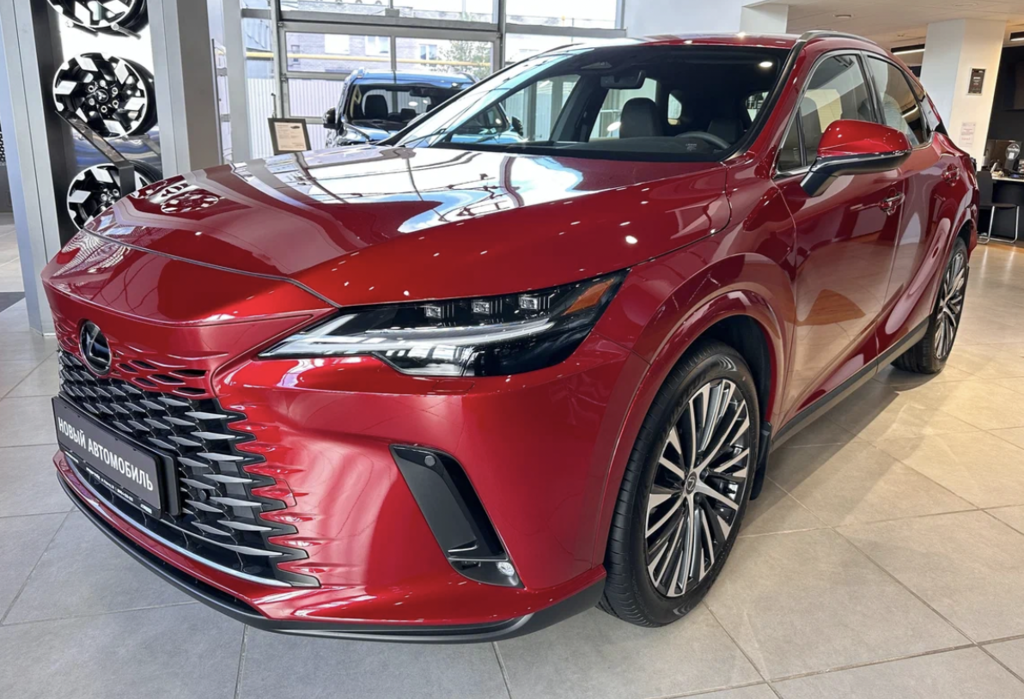 Lexus RX IV рестайлинг, 2025 год, 11 500 000 рублей, 1 фотография