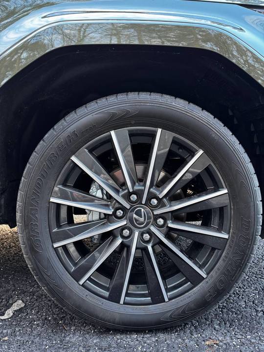Lexus GX II рестайлинг 2, 2024 год, 15 000 000 рублей, 14 фотография