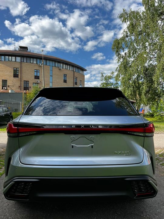 Lexus RX IV рестайлинг, 2024 год, 9 800 000 рублей, 5 фотография
