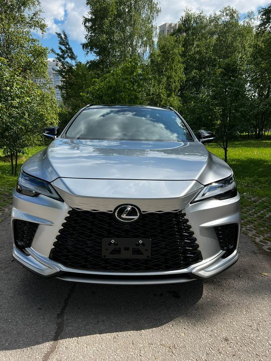 Lexus RX IV рестайлинг, 2024 год, 9 800 000 рублей, 1 фотография