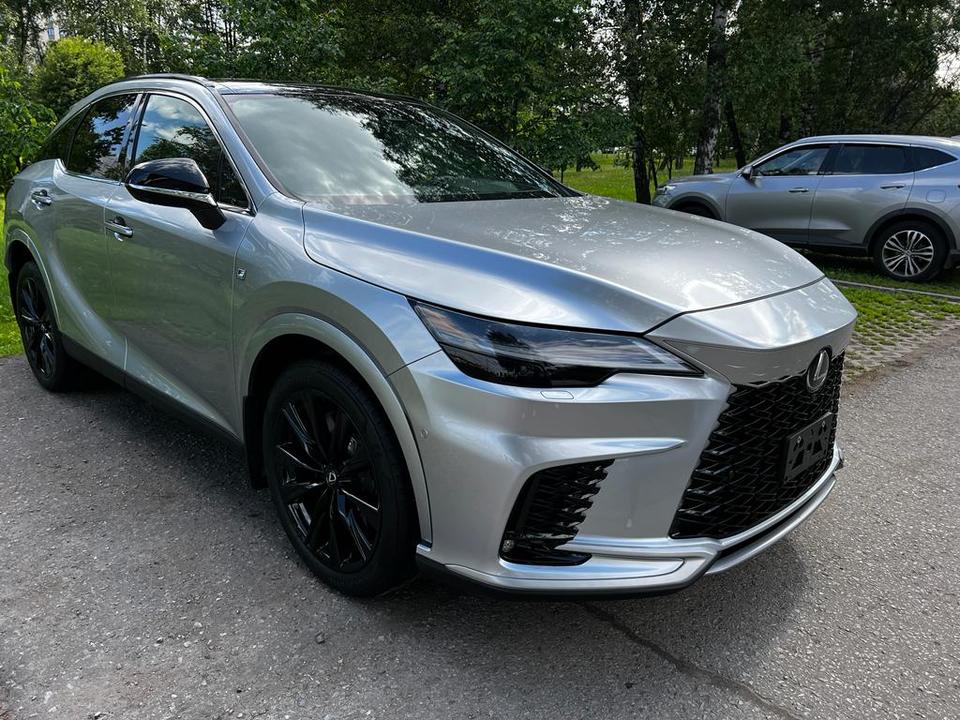Lexus RX IV рестайлинг, 2024 год, 9 800 000 рублей, 9 фотография
