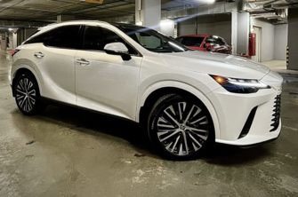 Lexus RX IV рестайлинг, 2024 год, 9 800 000 рублей, 1 фотография