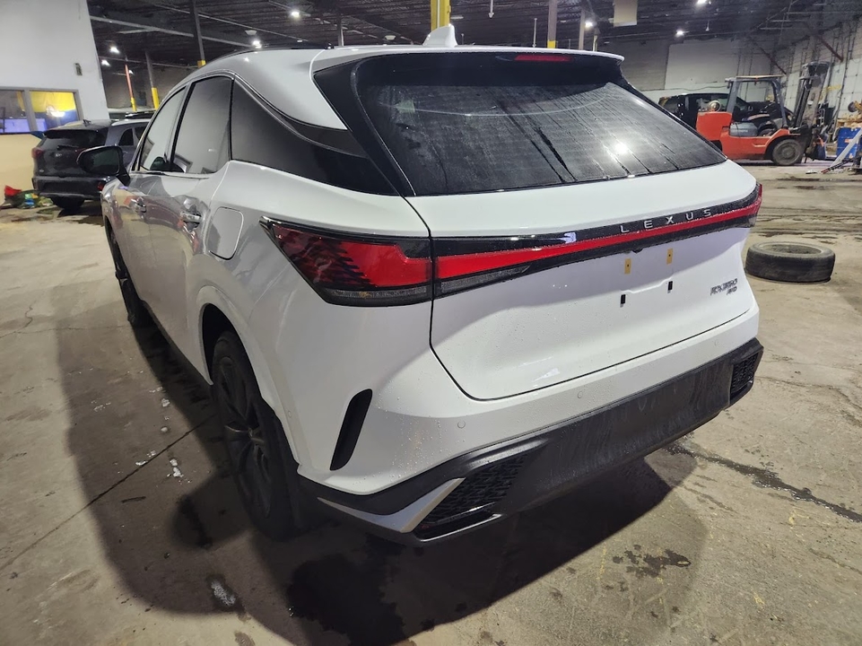 Lexus RX IV рестайлинг, 2024 год, 9 800 000 рублей, 4 фотография