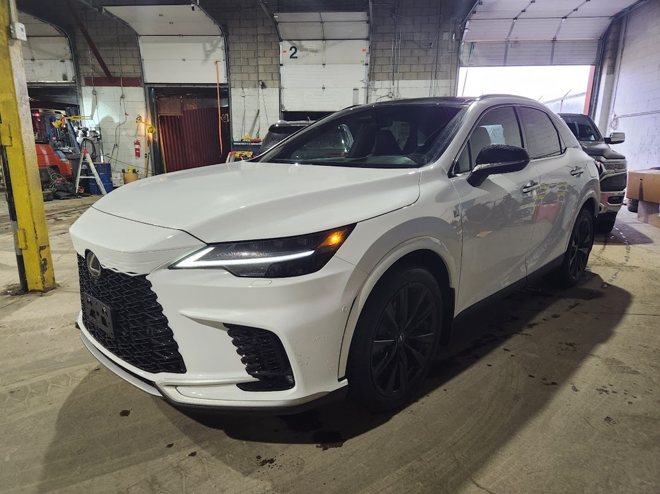 Lexus RX IV рестайлинг, 2024 год, 9 800 000 рублей, 2 фотография
