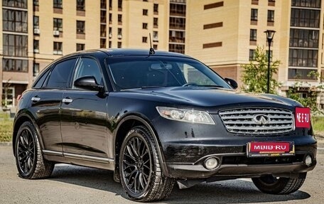 Infiniti FX I, 2005 год, 750 000 рублей, 1 фотография