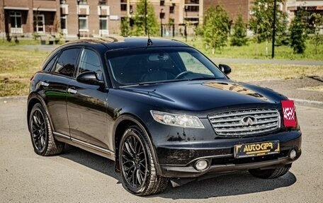Infiniti FX I, 2005 год, 750 000 рублей, 2 фотография