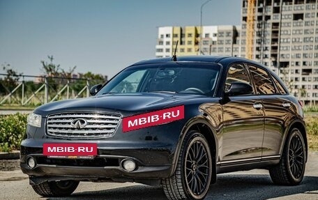Infiniti FX I, 2005 год, 750 000 рублей, 4 фотография