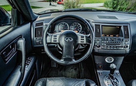 Infiniti FX I, 2005 год, 750 000 рублей, 14 фотография