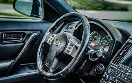 Infiniti FX I, 2005 год, 750 000 рублей, 20 фотография