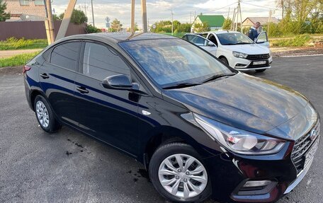Hyundai Solaris II рестайлинг, 2019 год, 1 230 000 рублей, 3 фотография
