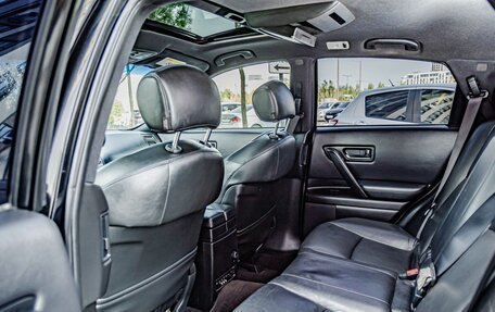 Infiniti FX I, 2005 год, 750 000 рублей, 24 фотография
