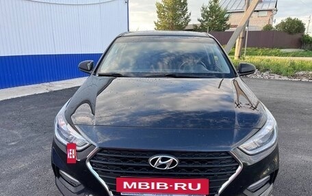 Hyundai Solaris II рестайлинг, 2019 год, 1 230 000 рублей, 2 фотография