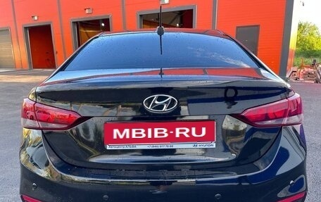 Hyundai Solaris II рестайлинг, 2019 год, 1 230 000 рублей, 4 фотография