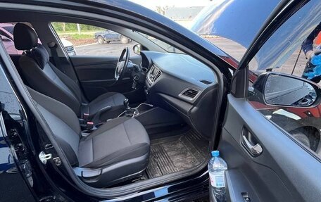 Hyundai Solaris II рестайлинг, 2019 год, 1 230 000 рублей, 9 фотография