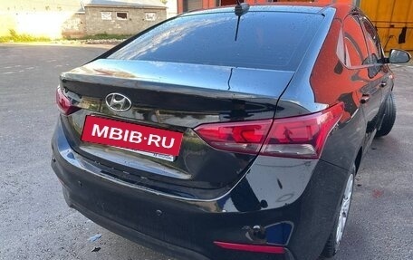 Hyundai Solaris II рестайлинг, 2019 год, 1 230 000 рублей, 5 фотография