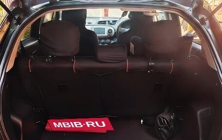 Toyota Vitz, 2013 год, 850 000 рублей, 10 фотография