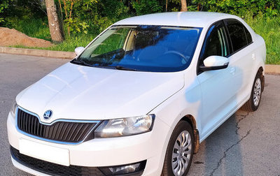 Skoda Rapid I, 2018 год, 1 590 000 рублей, 1 фотография