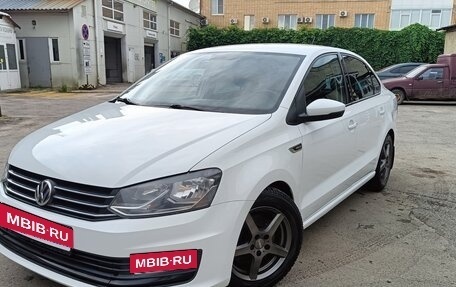 Volkswagen Polo VI (EU Market), 2018 год, 1 275 000 рублей, 3 фотография