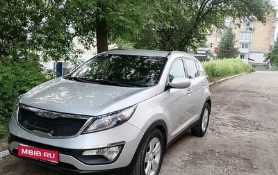 KIA Sportage III, 2011 год, 1 035 500 рублей, 1 фотография