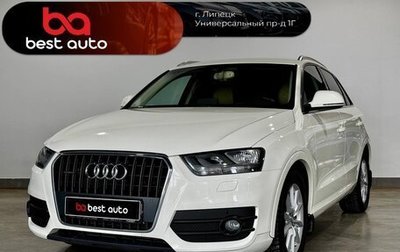 Audi Q3, 2012 год, 1 650 000 рублей, 1 фотография