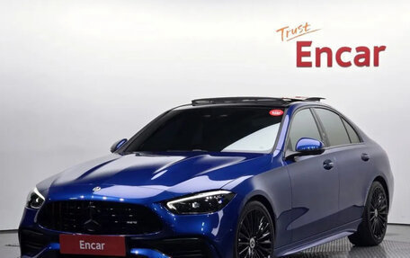 Mercedes-Benz C-Класс, 2022 год, 3 670 000 рублей, 1 фотография