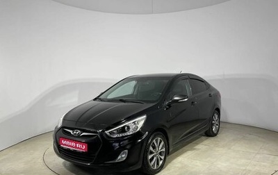 Hyundai Solaris II рестайлинг, 2013 год, 879 000 рублей, 1 фотография