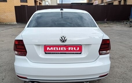 Volkswagen Polo VI (EU Market), 2018 год, 1 275 000 рублей, 12 фотография