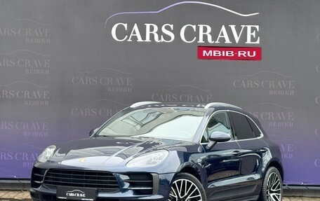 Porsche Macan I рестайлинг, 2019 год, 4 249 000 рублей, 1 фотография