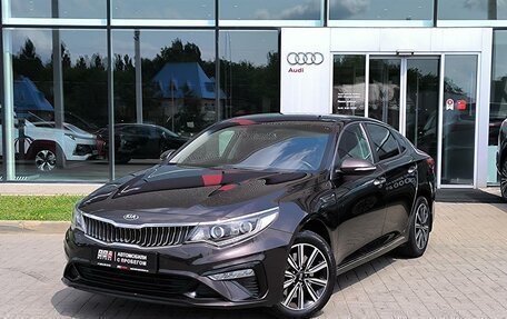 KIA Optima IV, 2018 год, 2 149 000 рублей, 1 фотография