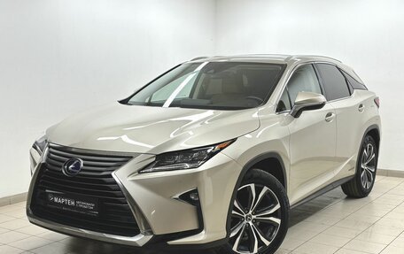 Lexus RX IV рестайлинг, 2018 год, 4 455 000 рублей, 1 фотография