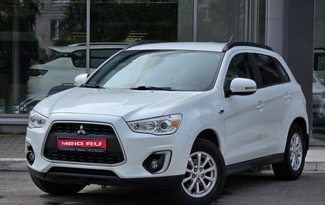 Mitsubishi ASX I рестайлинг, 2014 год, 1 320 000 рублей, 1 фотография