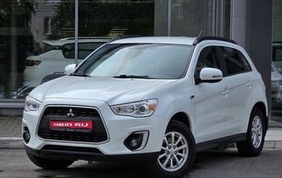 Mitsubishi ASX I рестайлинг, 2014 год, 1 320 000 рублей, 1 фотография