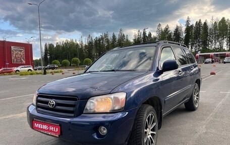 Toyota Highlander III, 2004 год, 970 000 рублей, 1 фотография