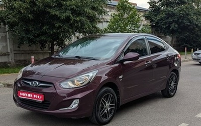 Hyundai Solaris II рестайлинг, 2011 год, 850 000 рублей, 1 фотография