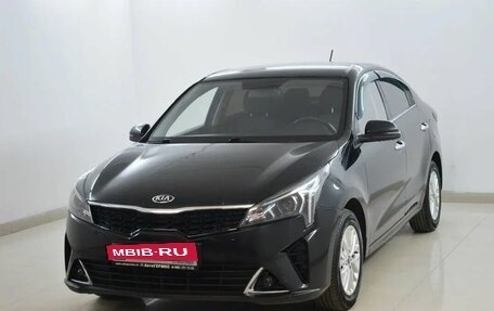 KIA Rio IV, 2020 год, 1 430 000 рублей, 1 фотография