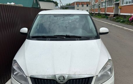 Skoda Fabia II, 2013 год, 450 000 рублей, 1 фотография