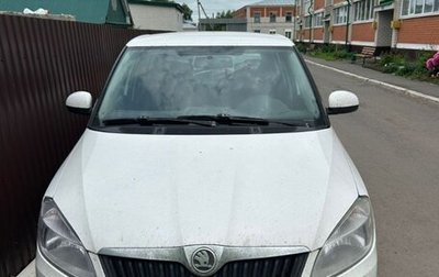 Skoda Fabia II, 2013 год, 450 000 рублей, 1 фотография